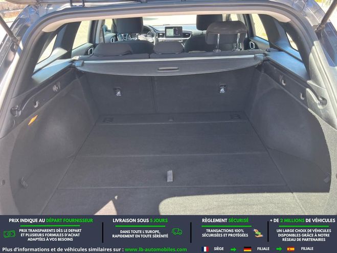 Kia Ceed 1.4 T-GDI 140 ch BVM Noir M�tallique de 2019