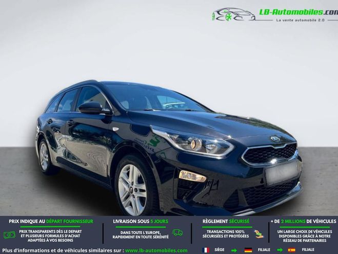 Kia Ceed 1.4 T-GDI 140 ch BVM Noir M�tallique de 2019