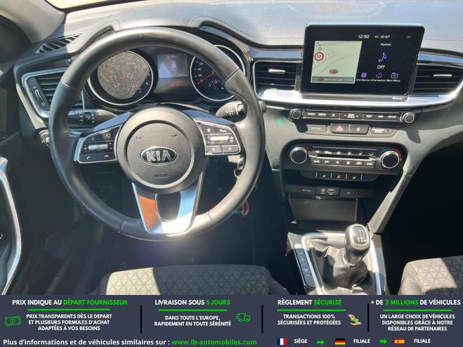 Kia Ceed 1.4 T-GDI 140 ch BVM Noir M�tallique de 2019