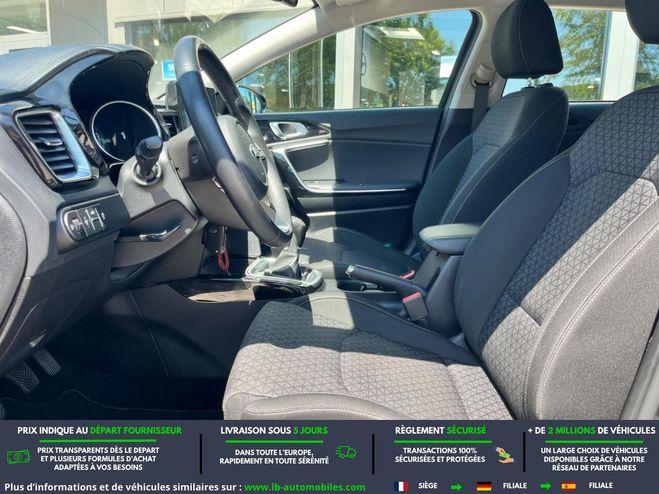 Kia Ceed 1.4 T-GDI 140 ch BVM Noir M�tallique de 2019