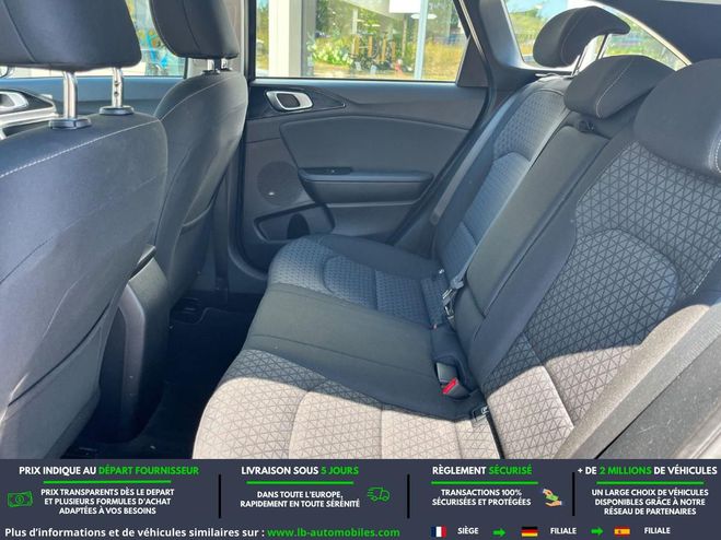 Kia Ceed 1.4 T-GDI 140 ch BVM Noir M�tallique de 2019