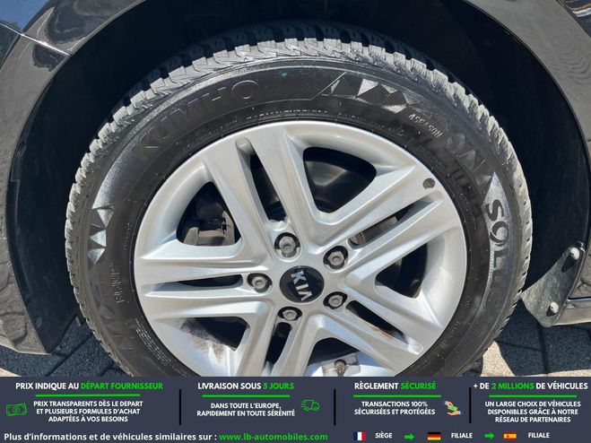 Kia Ceed 1.4 T-GDI 140 ch BVM Noir M�tallique de 2019