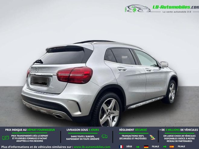 Mercedes Classe GLA 250  BVA Argent� M�tallique de 2019