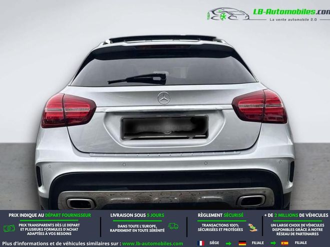 Mercedes Classe GLA 250  BVA Argent� M�tallique de 2019