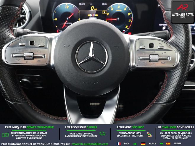 Mercedes Classe GLA 35 AMG BVA 4Matic Noir M�tallique de 2022