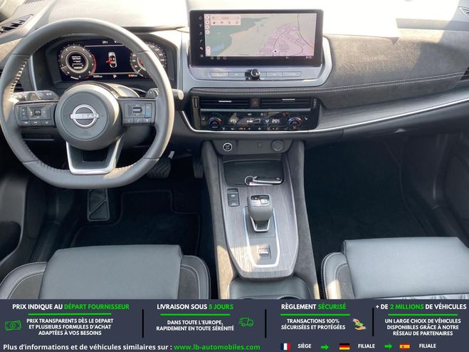 Nissan Qashqai Mild Hybrid 158 ch BVA Rouge M�tallique de 2025