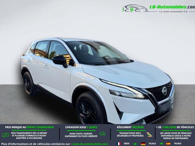 Nissan Qashqai Mild Hybrid 140 ch Blanc M�tallique de 2022