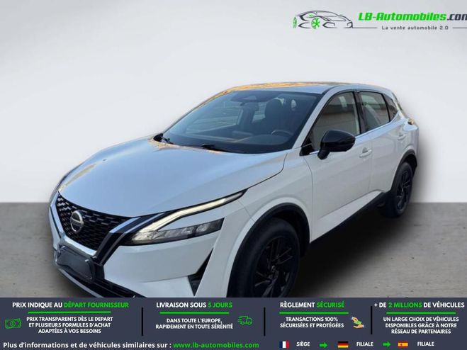 Nissan Qashqai Mild Hybrid 140 ch Blanc M�tallique de 2022