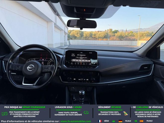 Nissan Qashqai Mild Hybrid 140 ch Blanc M�tallique de 2022