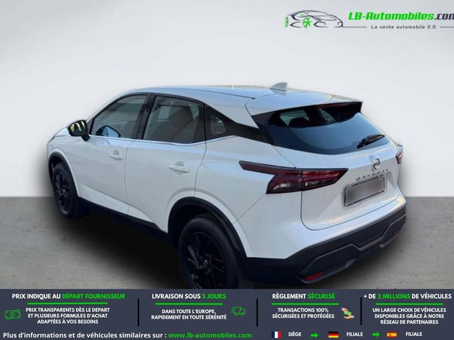 Nissan Qashqai Mild Hybrid 140 ch Blanc M�tallique de 2022