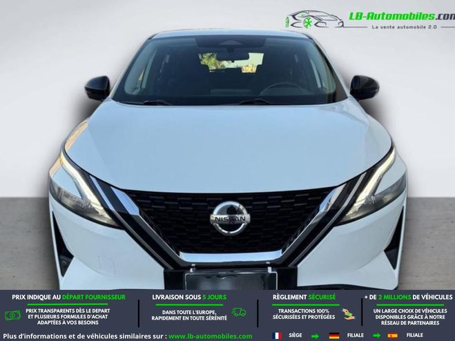 Nissan Qashqai Mild Hybrid 140 ch Blanc M�tallique de 2022