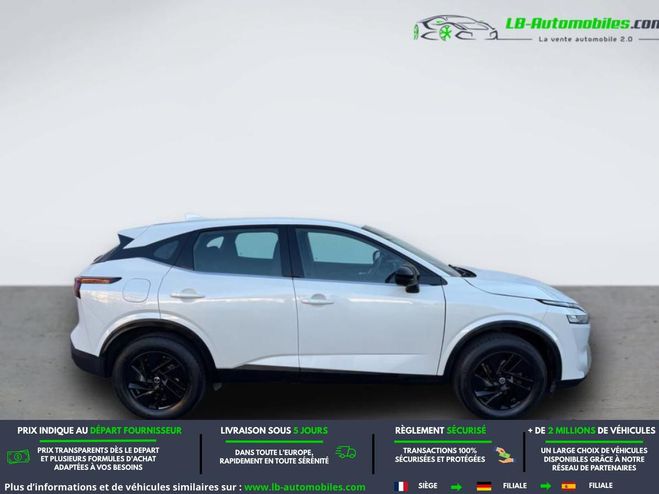Nissan Qashqai Mild Hybrid 140 ch Blanc M�tallique de 2022