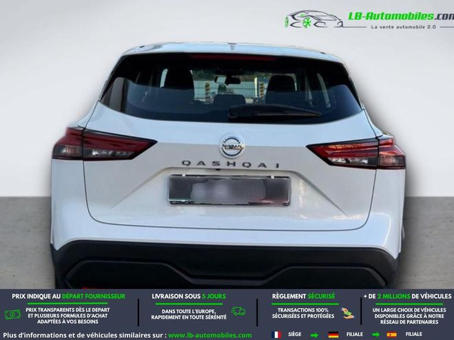 Nissan Qashqai Mild Hybrid 140 ch Blanc M�tallique de 2022