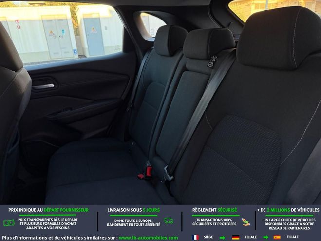 Nissan Qashqai Mild Hybrid 140 ch Blanc M�tallique de 2022