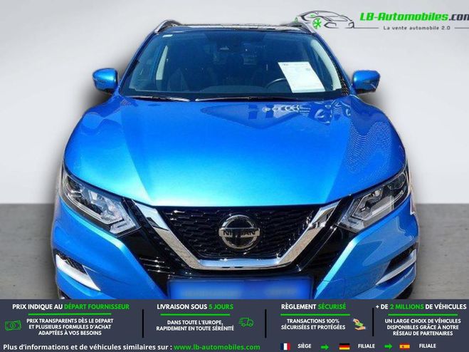 Nissan Qashqai 1.3 DIG-T 140 Bleu M�tallique de 2019