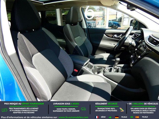 Nissan Qashqai 1.3 DIG-T 140 Bleu M�tallique de 2019