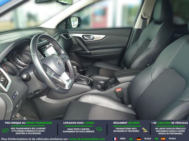 Nissan Qashqai 1.7 dCi 150 BVA 4x4 Bleu M�tallique de 2020