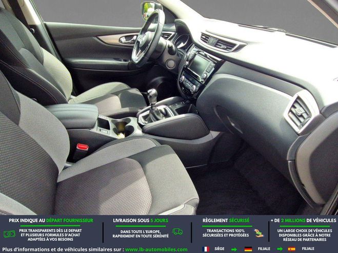 Nissan Qashqai 1.7 dCi 150 BVM 4x4 Noir M�tallique de 2019