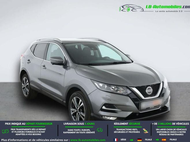 Nissan Qashqai 1.2 DIG-T 115 BVM Gris M�tallique de 2018