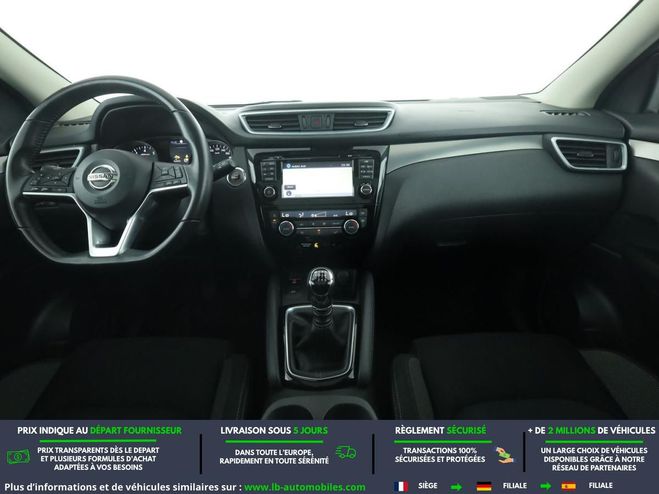 Nissan Qashqai 1.2 DIG-T 115 BVM Gris M�tallique de 2018