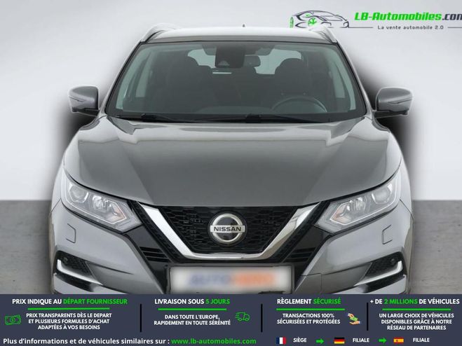 Nissan Qashqai 1.2 DIG-T 115 BVM Gris M�tallique de 2018