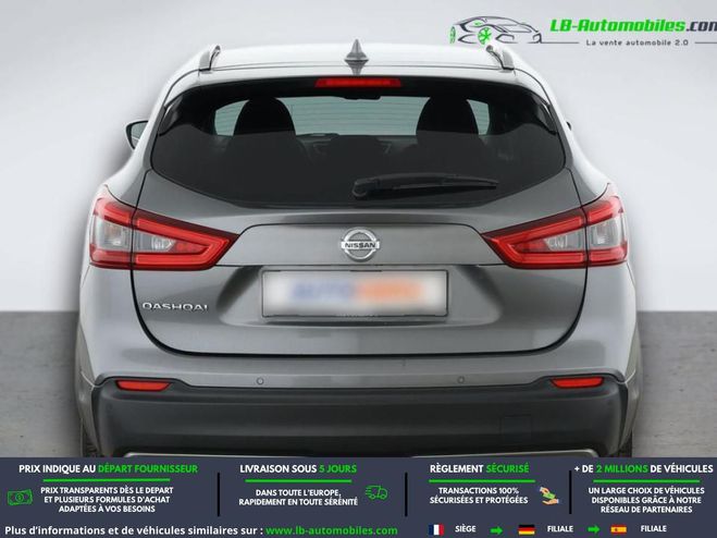 Nissan Qashqai 1.2 DIG-T 115 BVM Gris M�tallique de 2018