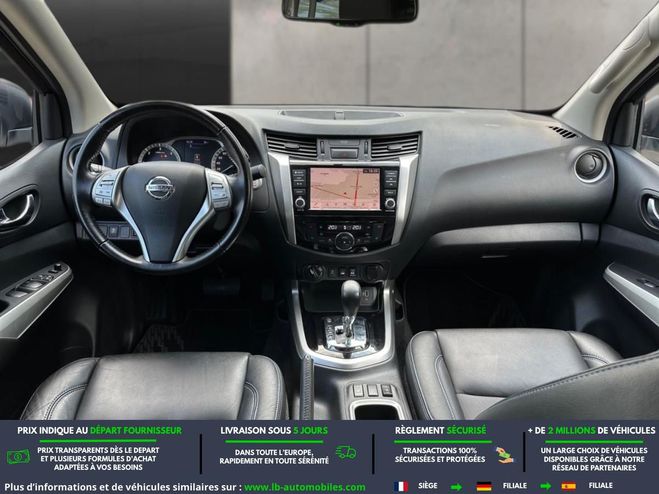 Nissan Navara 2.3 DCI 190 DOUBLE CAB BVA Blanc M�tallique de 2021