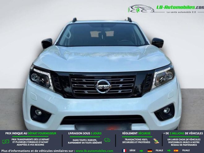 Nissan Navara 2.3 DCI 190 DOUBLE CAB BVA Blanc M�tallique de 2021
