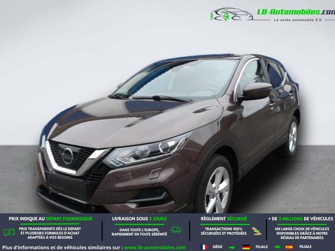 Nissan Qashqai 1.2 DIG-T 115 BVA Brun M�tallique de 2017