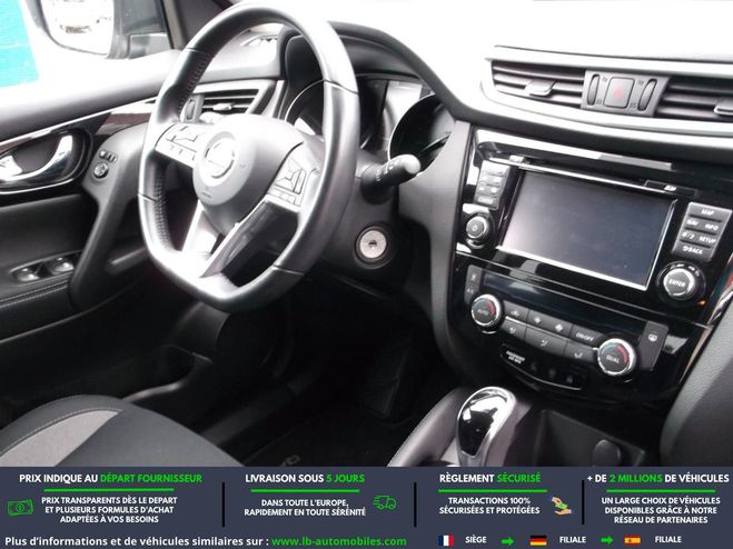Nissan Qashqai 1.2 DIG-T 115 BVA Brun M�tallique de 2017