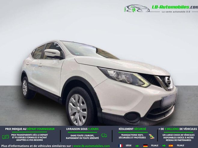 Nissan Qashqai 1.6 DIG-T 163 Blanc de 2016