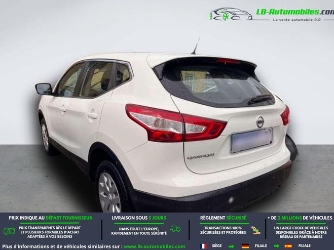 Nissan Qashqai 1.6 DIG-T 163 Blanc de 2016