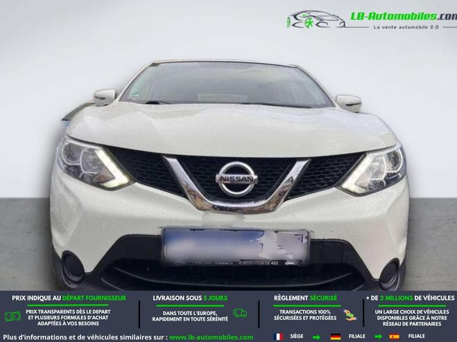 Nissan Qashqai 1.6 DIG-T 163 Blanc de 2016