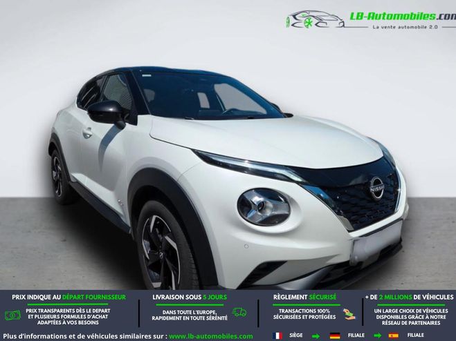 Nissan Juke Hybrid 143 Blanc M�tallique de 2023