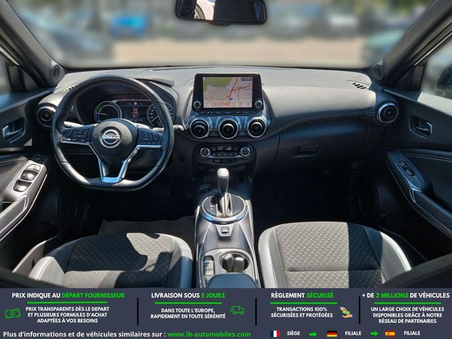Nissan Juke Hybrid 143 Blanc M�tallique de 2023