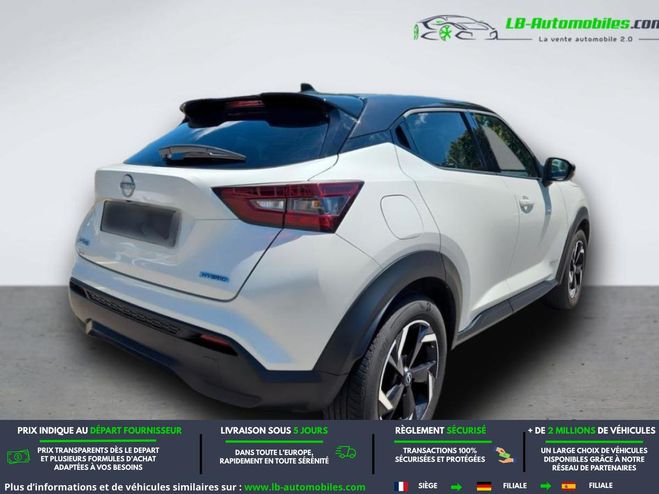 Nissan Juke Hybrid 143 Blanc M�tallique de 2023