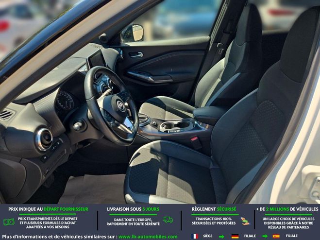Nissan Juke Hybrid 143 Blanc M�tallique de 2023