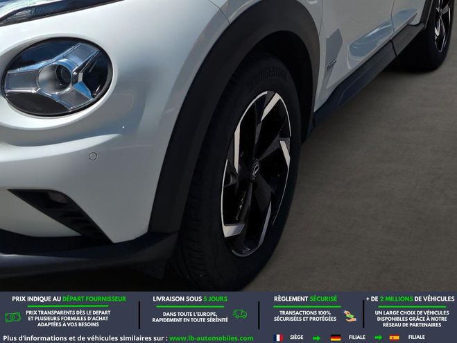 Nissan Juke Hybrid 143 Blanc M�tallique de 2023