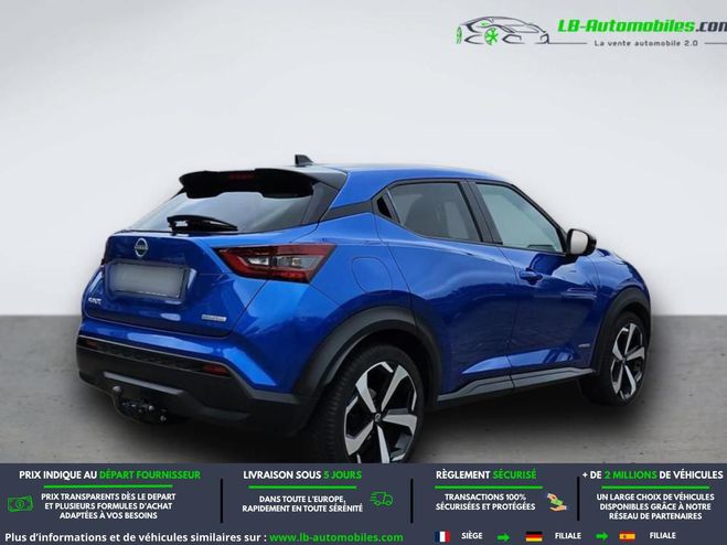 Nissan Juke Hybrid 143 Bleu M�tallique de 2022