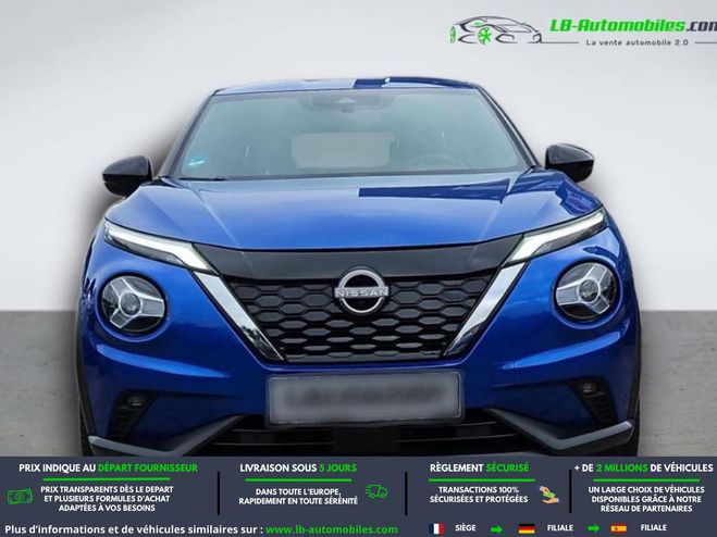 Nissan Juke Hybrid 143 Bleu M�tallique de 2022