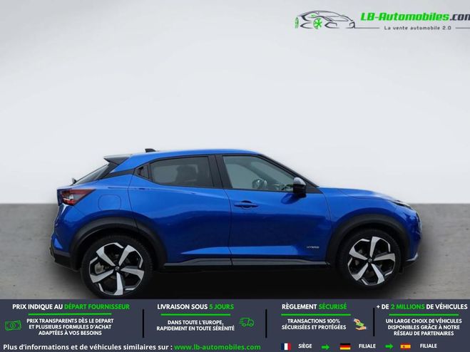 Nissan Juke Hybrid 143 Bleu M�tallique de 2022