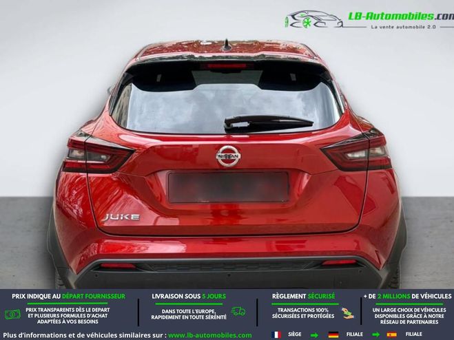 Nissan Juke DIG-T 114 BVA Rouge M�tallique de 2022