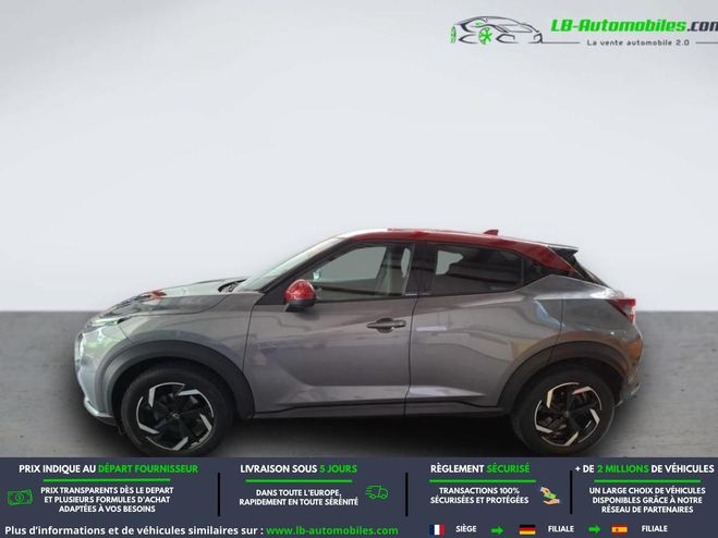 Nissan Juke DIG-T 114 BVM Gris de 2023