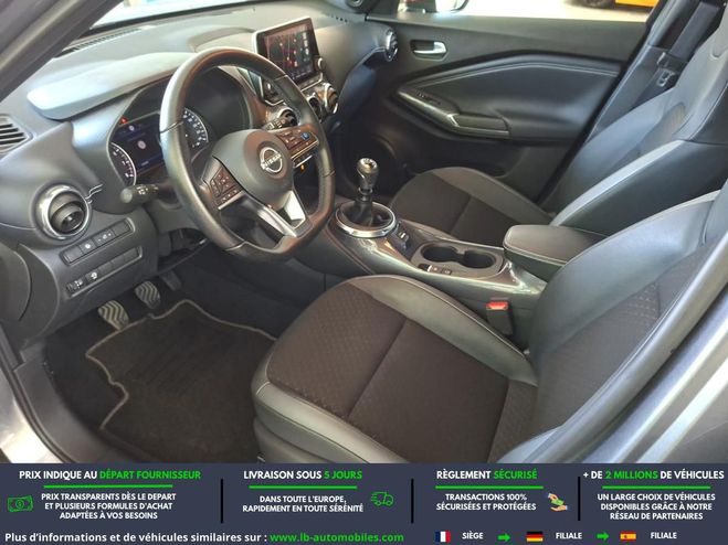 Nissan Juke DIG-T 114 BVM Gris de 2023