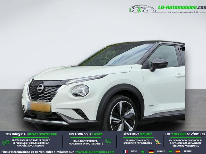 Nissan Juke HYBRID 143 Blanc M�tallique de 2024