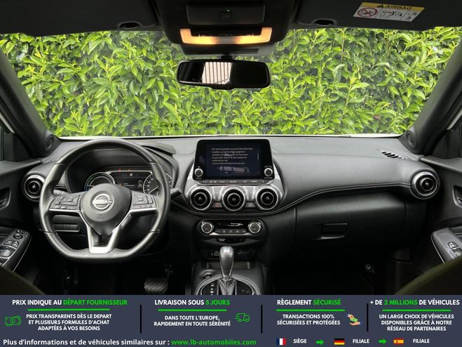 Nissan Juke HYBRID 143 Blanc M�tallique de 2024