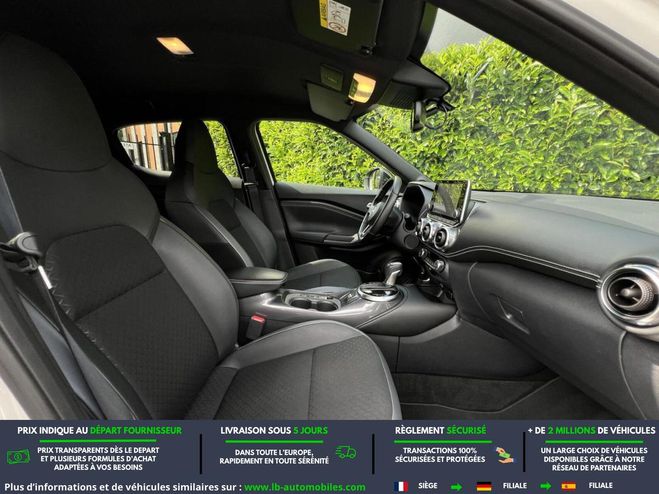 Nissan Juke HYBRID 143 Blanc M�tallique de 2024