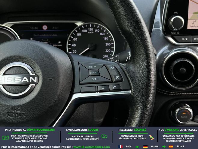 Nissan Juke HYBRID 143 Blanc M�tallique de 2024
