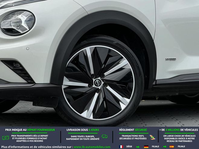 Nissan Juke HYBRID 143 Blanc M�tallique de 2024