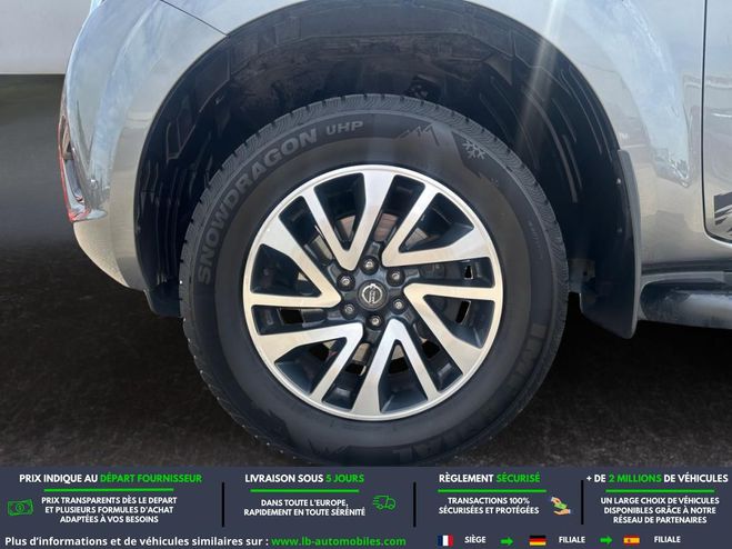 Nissan Navara 2.3 DCI 190 DOUBLE CAB BVA Gris M�tallique de 2019